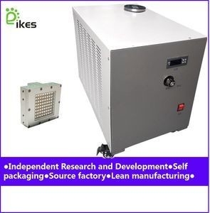 Un buon prezzo. Sistema a getto d'inchiostro a LED ad alta potenza UV curing 380nm-385nm 25000MW/Cm2 in linea