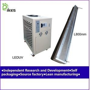 Un buon prezzo. 390nm~395nm UV LED Curing System per la cura e la macinazione degli adesivi in linea