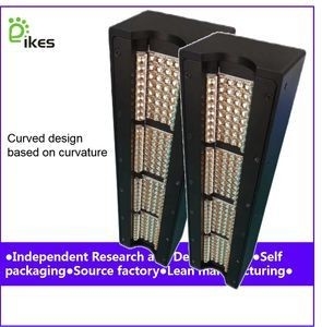 qualità 50*50mm Luce di curaggio UV 390nm-395nm Per inchiostro a LED per la stampa a nastro largo fabbrica