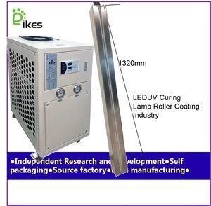 Un buon prezzo. Sistema di cura UV LED a spruzzatura elettrostatica 18000MW/Cm2-22000MW/Cm2 in linea
