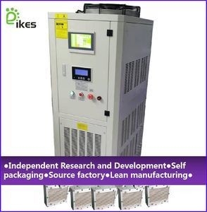 Un buon prezzo. 395nm UV LED Curing System 10000MW/Cm2 ~20000MW/Cm2 UV LED Curing Machine in linea