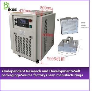 Un buon prezzo. Equipaggiamento di curatura a LED RFID UV 395nm Impressore UV Inkjet in linea