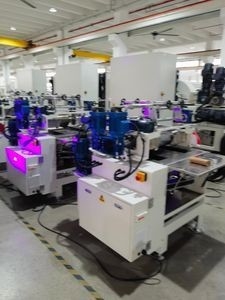 Un buon prezzo. 25000MW/Cm2 Luce di cura ultravioletta 380nm 385nm Lampada di cura della vernice UV in linea