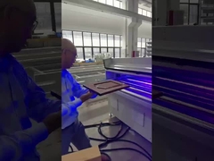 Sistema di cura a LED per stampa digitale 18000MW/Cm2-22000MW/Cm2